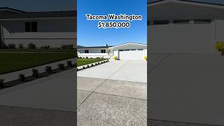 Tacoma Washington West End Home for 1850000 [upl. by Kerad]