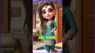 Wife janu tumhe kya accha lgta hai🤣 shorts video funny comedy cartoon comedymovies short [upl. by Cummins]