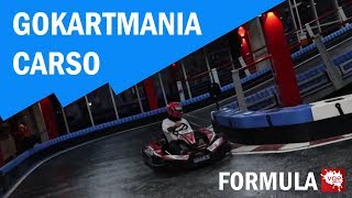 Fuimos a GOKART MANIA Carso La mejor pista indoor de México [upl. by Cappella]