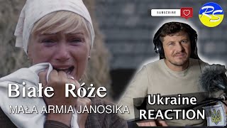 Reaction To Białe Róże  Mała Armia Janosika Aktualna piosenka dla Ukraińców Pierwsza reakcja [upl. by Ogg419]