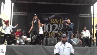 Zendaya Coleman  quotSwag It Outquot  Swag It Out Tour 2012  Art amp Soul Festival Oakland CA [upl. by Aneehsram]