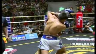 Superlek Wor Sangprapai vs Sangmanee Sor Tienpo 28th February 2014 [upl. by Miuqaoj]