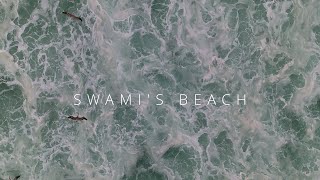 Big waves at Swamis beach California  DJI AIR3  12292023 [upl. by Hadlee]