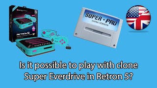 Can we use Super Everdrive clone in Retron5 HD [upl. by Tnerb726]