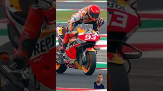 Marc Marquez almost fell motogp marcmarquez [upl. by Merri]