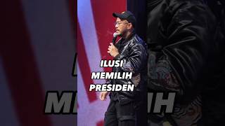 ILUSI MEMILIH PRESIDEN [upl. by Eldora]