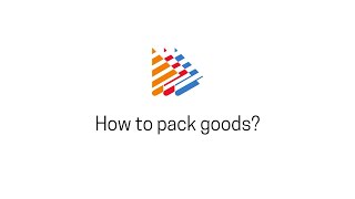 How to pack goods [upl. by Reisman]