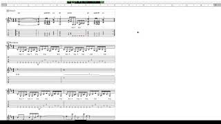 POWER TABS LUNAR part 2 Black Sabbath after all the dead guitar tabs tablature [upl. by Aniala]