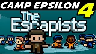 The Escapists  S7E04 quotBeating Jacksepticeyequot  Camp Epsilon Gameplay Walkthrough [upl. by Ahsias]