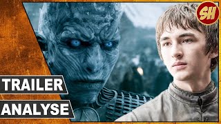 GAME OF THRONES STAFFEL 6 TRAILER ANALYSE  BREAKDOWN DEUTSCH  RED BAND  Serienheld [upl. by Naud]