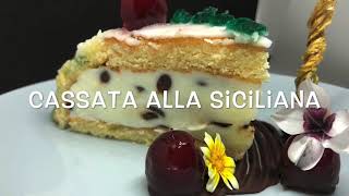 Cassata alla Siciliana Sizilianische Cassata Sicilian cassata Сицилийская кассата كاساتا صقلية [upl. by Beberg487]