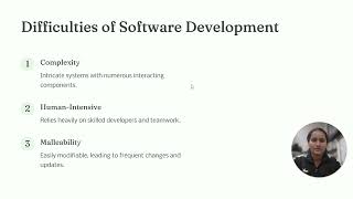 Part4 Challenges in software engineering [upl. by Ahsinav248]