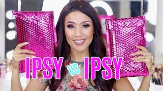 Ipsy Vs Ipsy June 2018 I 2 BAGS [upl. by Hullda]