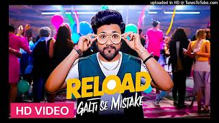 Galti se mistake  remix version  reggaeton dembow afro beats  deep bass  zohail KHAN REMIX [upl. by Eahsel61]