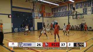 Dezayne Mingo scores 8 straight points for Crestwood Prep [upl. by Zwiebel]