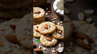 ¡Deliciosas Galletas de Coco y Almendra 🌴🍪Parte 2 ketofacil ketosabor recetas [upl. by Aihcropal150]