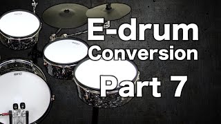 Edrum Conversion Part 7 Testing the Kit [upl. by Ardeid]