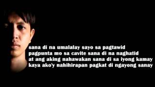 Dello  Sana Di Na Lang lyrics [upl. by Popele466]