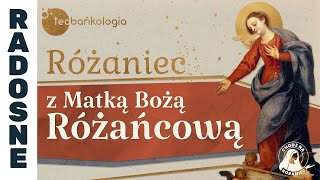 Różaniec Teobańkologia Modlitwa z Matką Bożą Różańcową 0710 Poniedziałek [upl. by Aitnahc144]