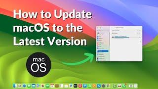 How to Update macOS to the Latest Version [upl. by Ailemaj591]