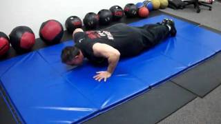 Mike quotHonestquot push up test [upl. by Kcirdes]