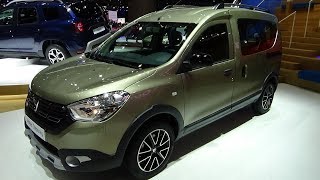 2018 Dacia Dokker Stepway Unlimited 2 TCe  Exterior and Interior  Geneva Motor Show 2018 [upl. by Treblah]