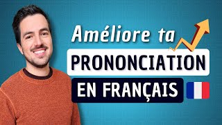 🔝😉 7 conseils pour améliorer ta prononciation en français [upl. by Itra]