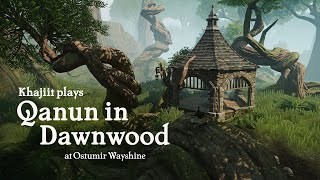 Khajiit Plays Qanun in Dawnwood  15 min  Calm Ambience Music  Elder Scrolls Online [upl. by Rab]