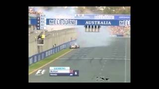 Jenson Button australia 2006 last lap engine failure [upl. by Ojibbob]