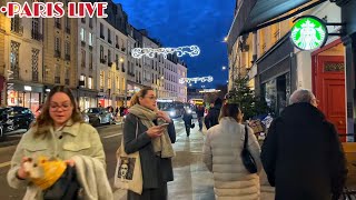 🇫🇷PARIS Bonjour Walk in Bastille Quater Live Streaming 16JANUARY2024 [upl. by Lavinie]