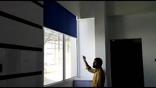 Printed Roller blind [upl. by Rab902]