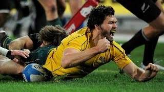 Adam Ashley Cooper Highlights  Wallabies 2013 ᴴᴰ [upl. by Limaa]