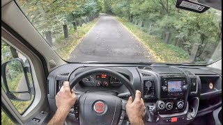 Fiat Ducato  4K POV Test Drive 313 Joe Black [upl. by Halladba361]