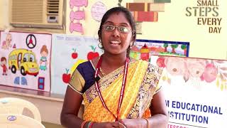 Montessori Teacher Training  MrsRamya  Student Review  Team Educational Institution Tamil [upl. by Valle384]