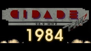 Sambas de Enredo Ao Vivo na Rádio Cidade em 1984 [upl. by Ahsyekal]