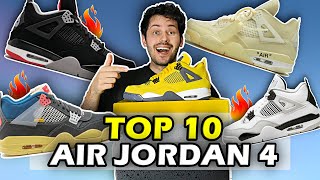 NAJLEPSZE JORDAN 4 W HISTORII Top 10 [upl. by Alayne414]