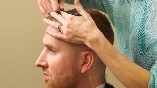 HOW TO CUT A HIGH AND TIGHT  short tapered mens haircut [upl. by Dougal377]