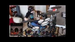 Rush quotTom Sawyerquot drum Cover by 9YearOld Chase EdwardsBeaudin [upl. by Sihun258]