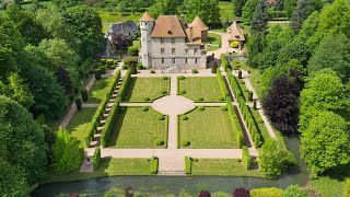 Château de Vascoeuil  Normandie [upl. by Nauqahs105]