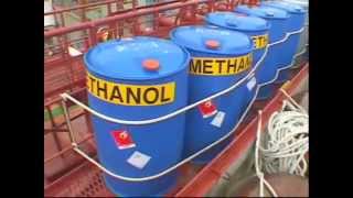 Methanol Safety  For Vessel Crews English [upl. by Morville78]