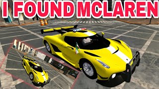 I FOUND MCLAREN IN CARPARKING MULTIPLAYER MODE [upl. by Annaek888]