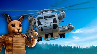 НОВЫЙ КРУТОЙ ВЕРТОЛЕТ SUPER STALLION В ROBLOX WAR TYCOON [upl. by Gillespie]