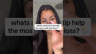 this made a huge difference on regrowing hair 😌  hair growth tips youtubeshort hair hairgrowth [upl. by Kata]