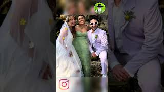 Así Fue El Vestido De Novia De Daniela Luján [upl. by Nodnarg]