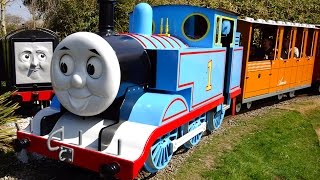 The Thomas The Tank Engine Experience at Drusillas Park 20072017 [upl. by Loar]