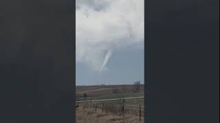 Massive Tornado Rips Through Iowa With 110 mph Winds [upl. by Acinyt]