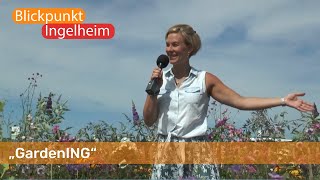 GardenING  Messe für Gartengestaltung  Blickpunkt Ingelheim [upl. by Ymar544]