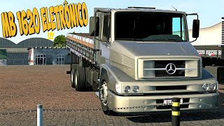 LANÇAMENTO BICUDINHA MB1620 ELETRÔNICO  ETS 2 152 MODS BR [upl. by Talbert]