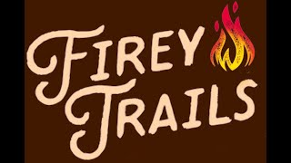 Firey Trails LED Lit Wagon at Firey Trails  Sand Springs Oklahoma [upl. by Brannon]