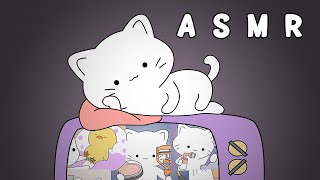 ASMR cats treatment salon compilation [upl. by Ibok]